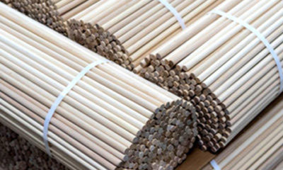 Wooden Dowel Rods